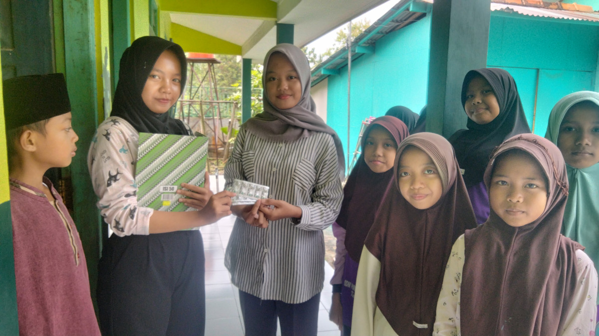 Pemberian tablet tambah darah