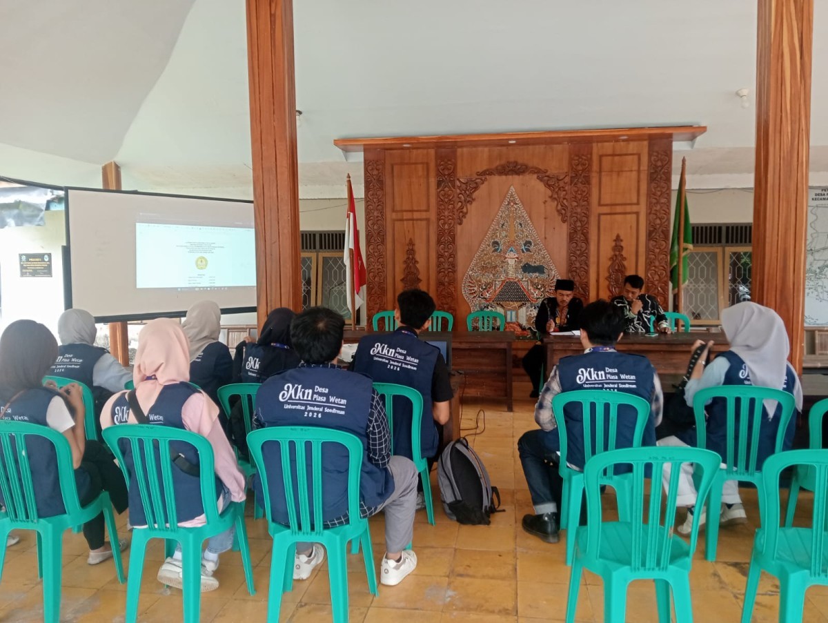 Penerimaan Mahasiswa KKN UNSOED