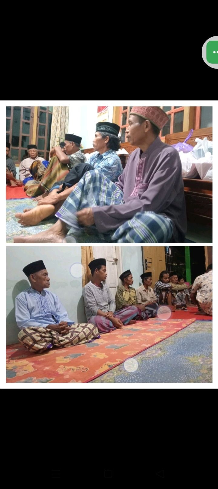 Syukuran Bulan Syaban