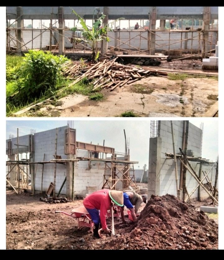 Pembangunan Gedung Koperasi Merah Putih