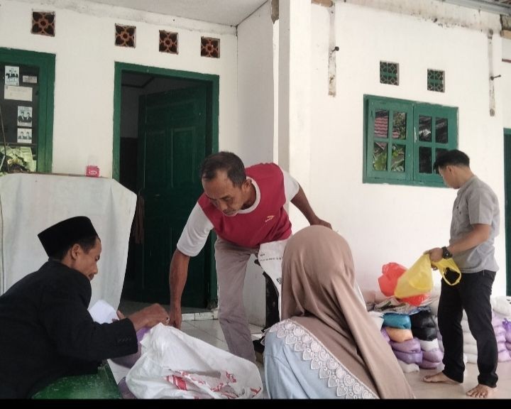 Kegiatan Zakat fitrah