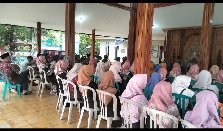 Halal bihalal Desa Piasa Wetan