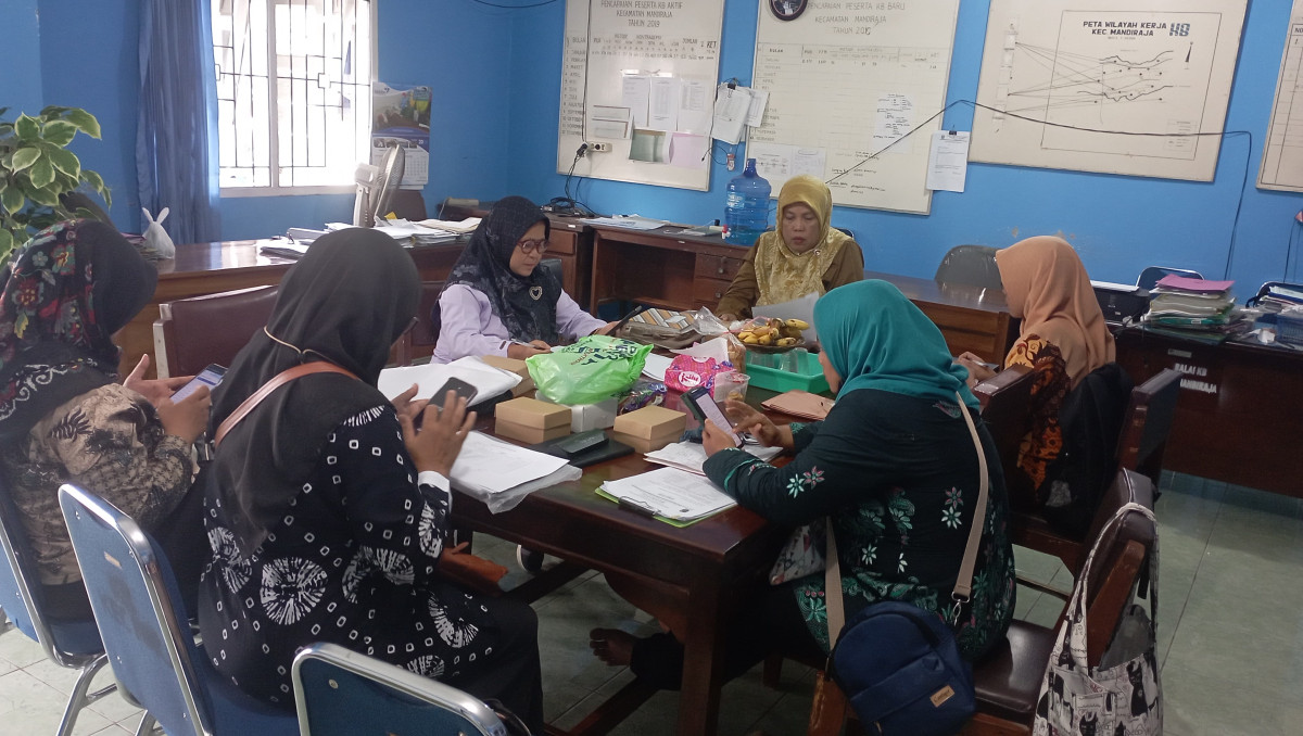 Pencatatan dan pelaporan