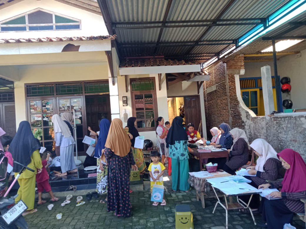 Kegiatan Posyandu ILP