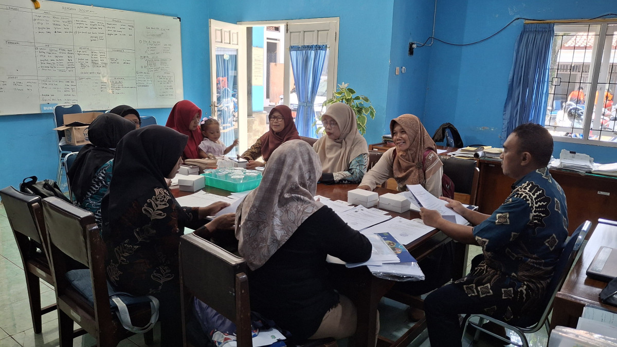 Rapat Pengolahan  Data