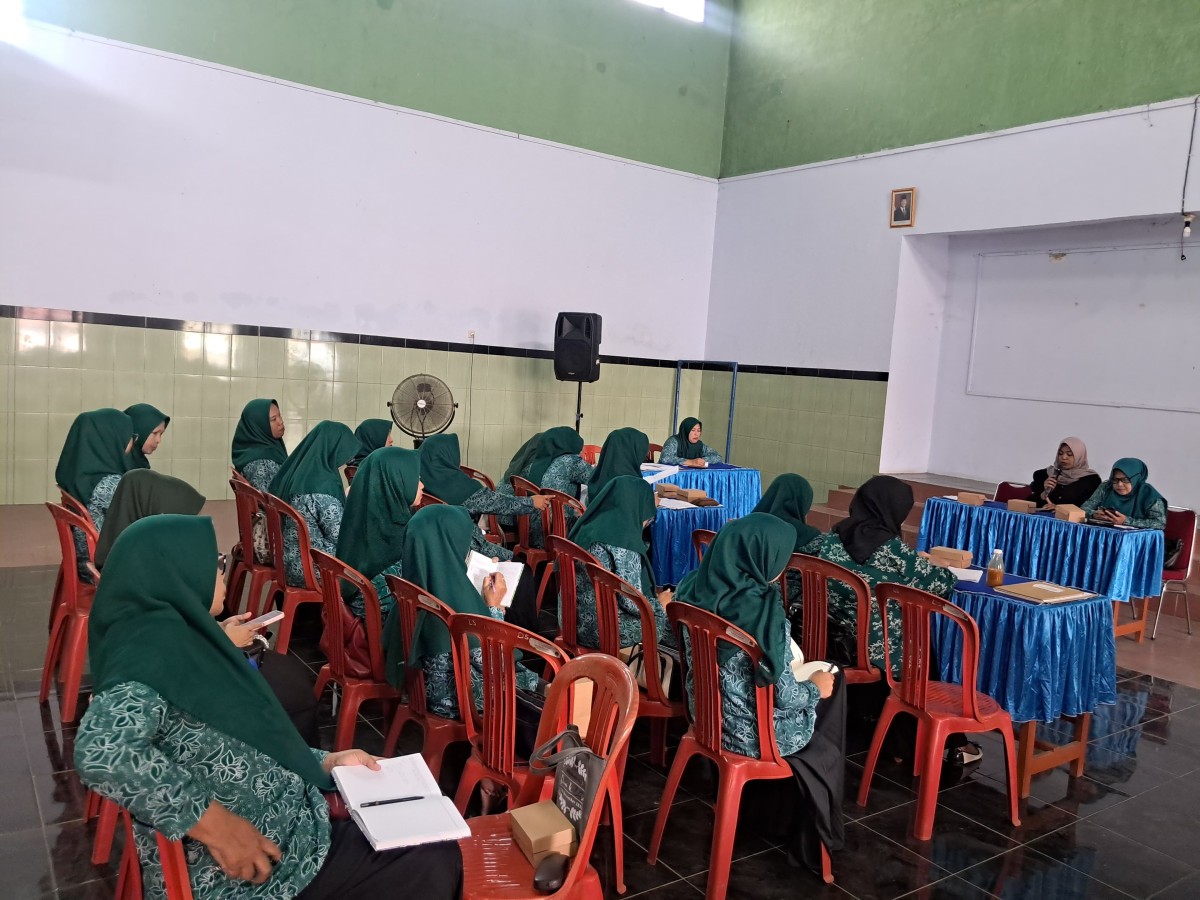 Pertemuan Rutin Kader Pkk dan Kader Posyandu