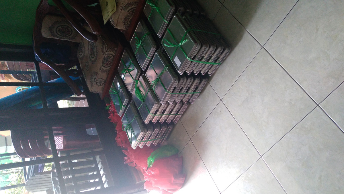 Penyaluran MBG 3B posyandu Margi Rahayu 5