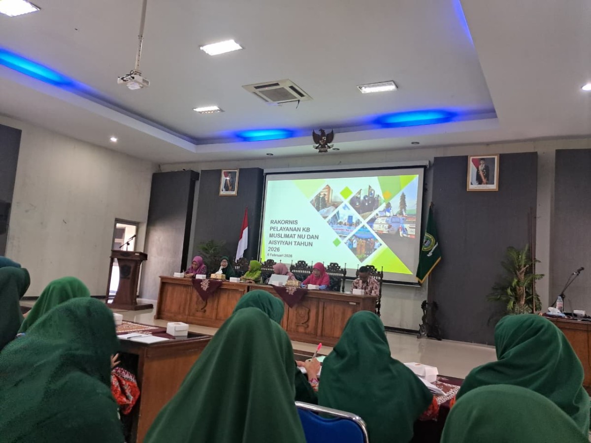 RAKORNIS MUSLIMAT NU DAN AISYIYAH