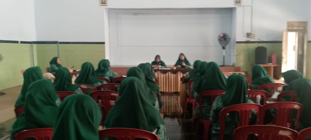 Pertemuan Rutin Kader Pkk dan Kader Posyandu