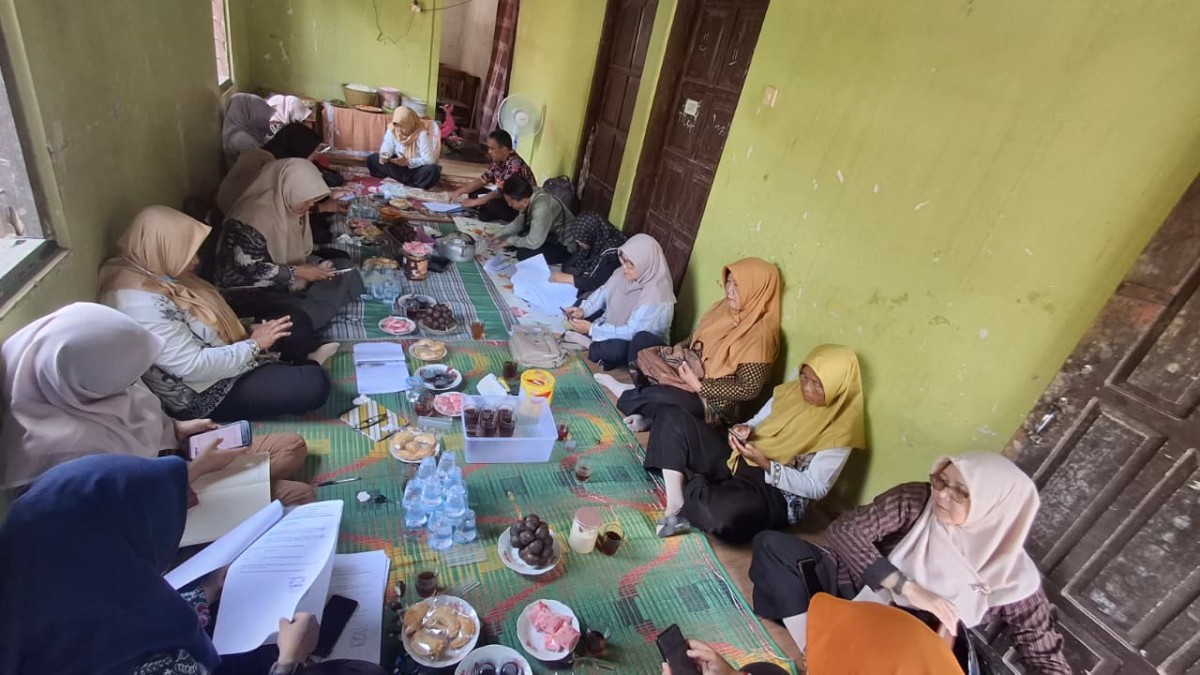 Rapat Teknis dan Pengolah Data