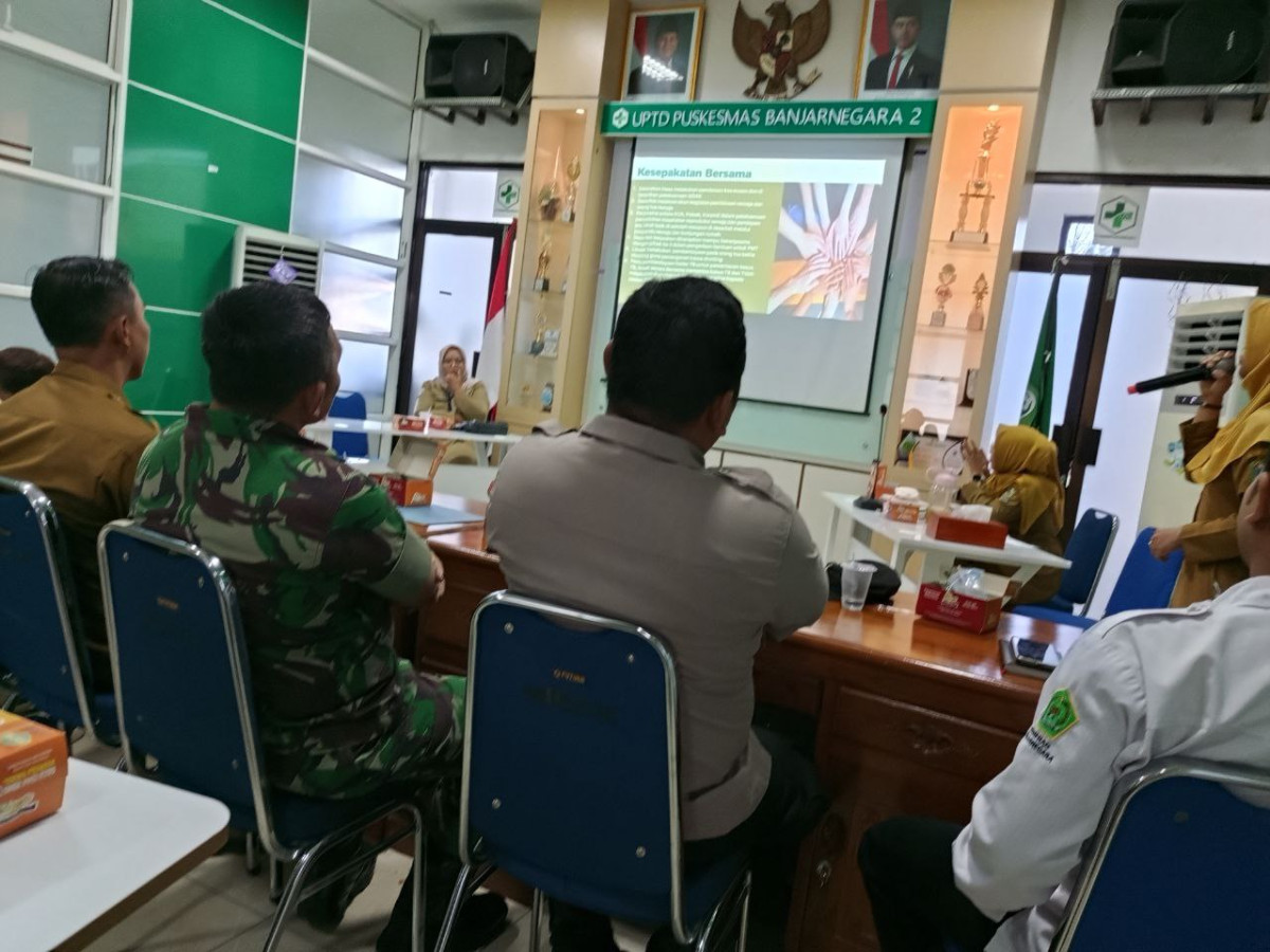 loka karya mini lintas sektor triwulan 3 bidang kesehatan