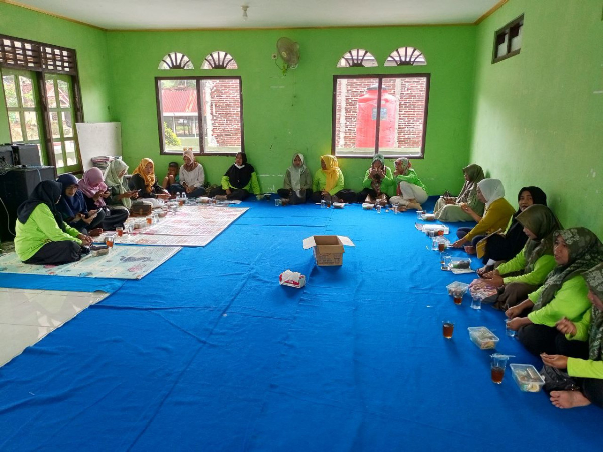 pertemuan kader kelurahan semarang