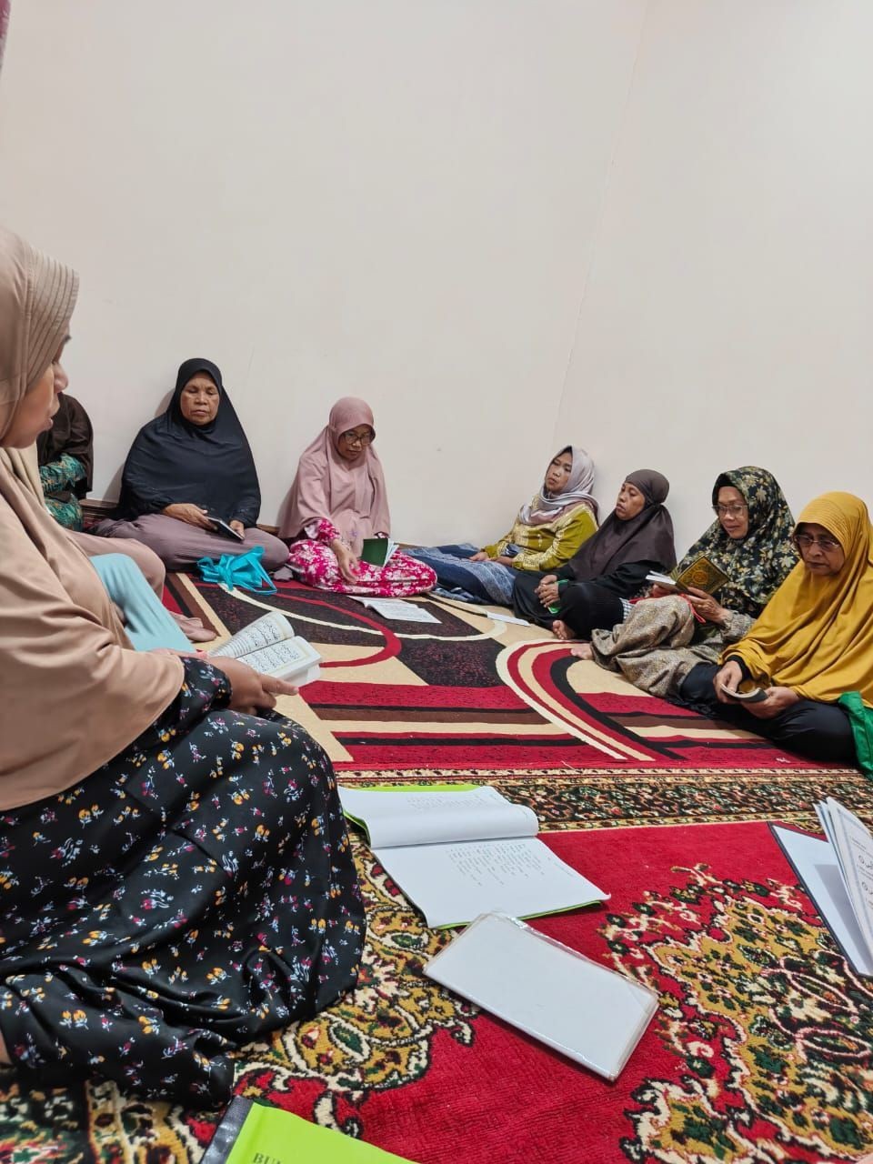 pengajian rutin rt 01 rw 04