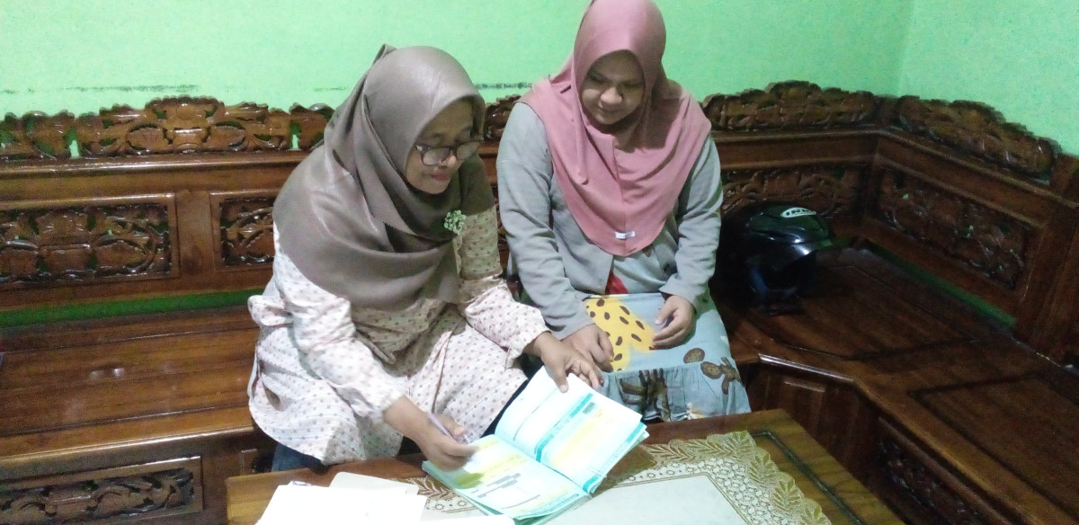 Pendampingan 2 ibu hamil baru