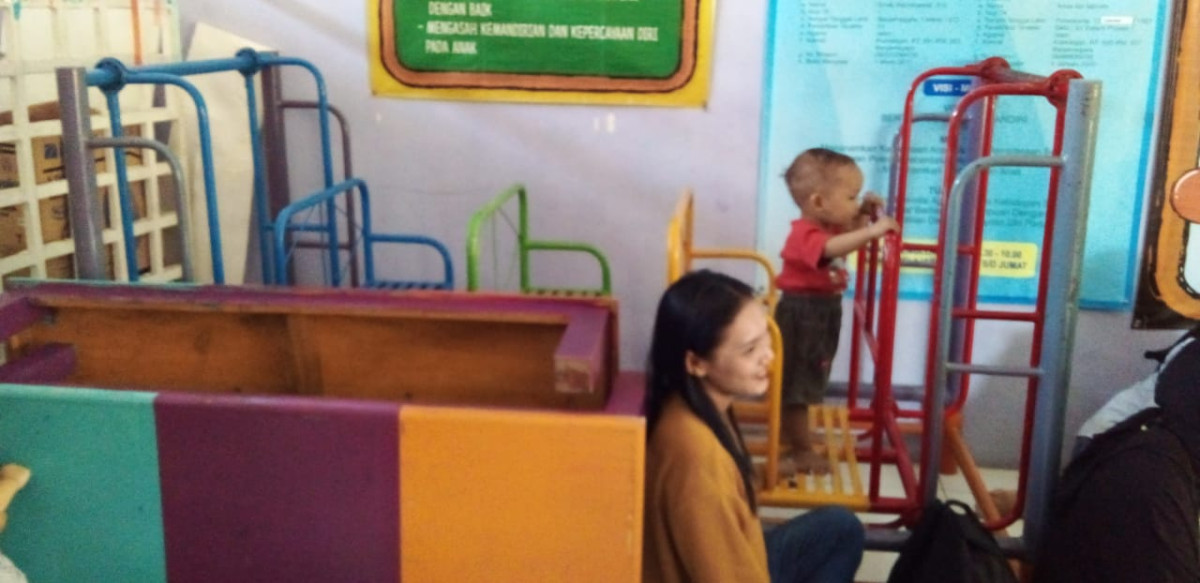 Pendidikan anak usia dini ananda krandegan program tamasya