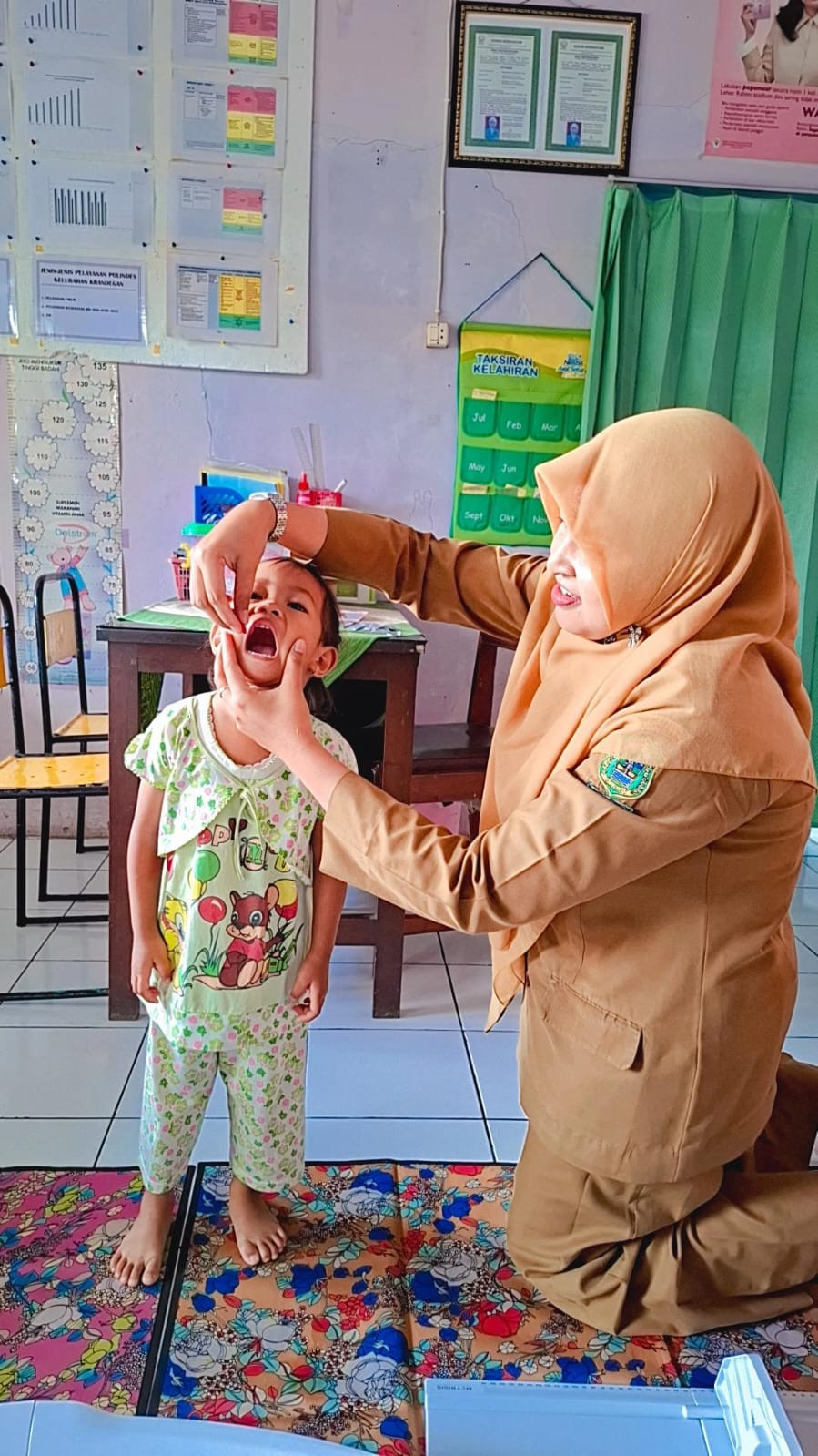 Pemberian vit A untuk anal stunting