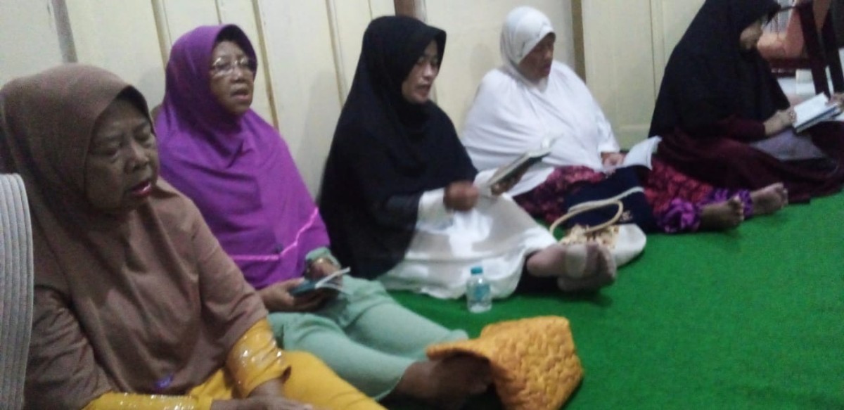 Bina Keluarga Lansia dalam Kegiatan Pengajian