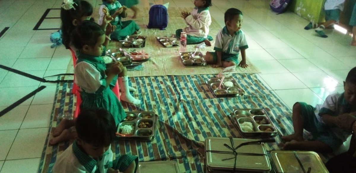 MBG PAUD dalam Membangun Kebiasaan Makan Sehat