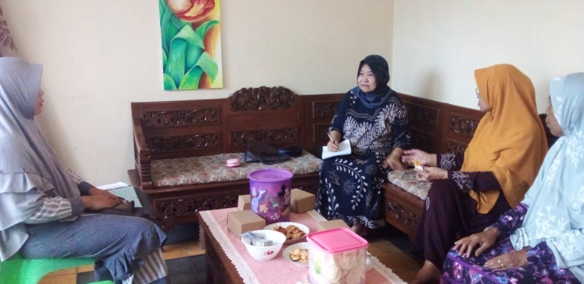 Pertemuan Dasa Wisma Membahas BPJS