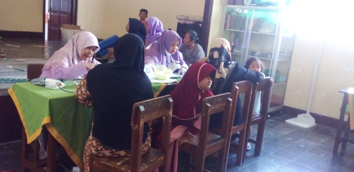 Cek Kesehatan Gratis untuk Lansia