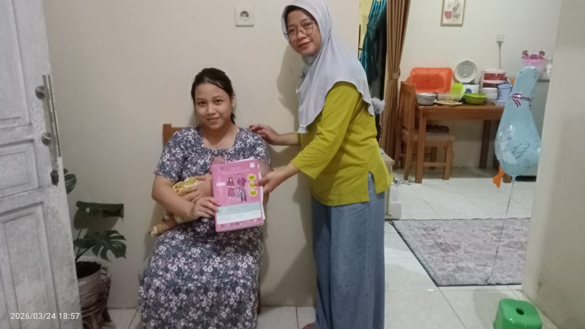 pendampingan ibu bersalin  dengan tindakan medis caesar