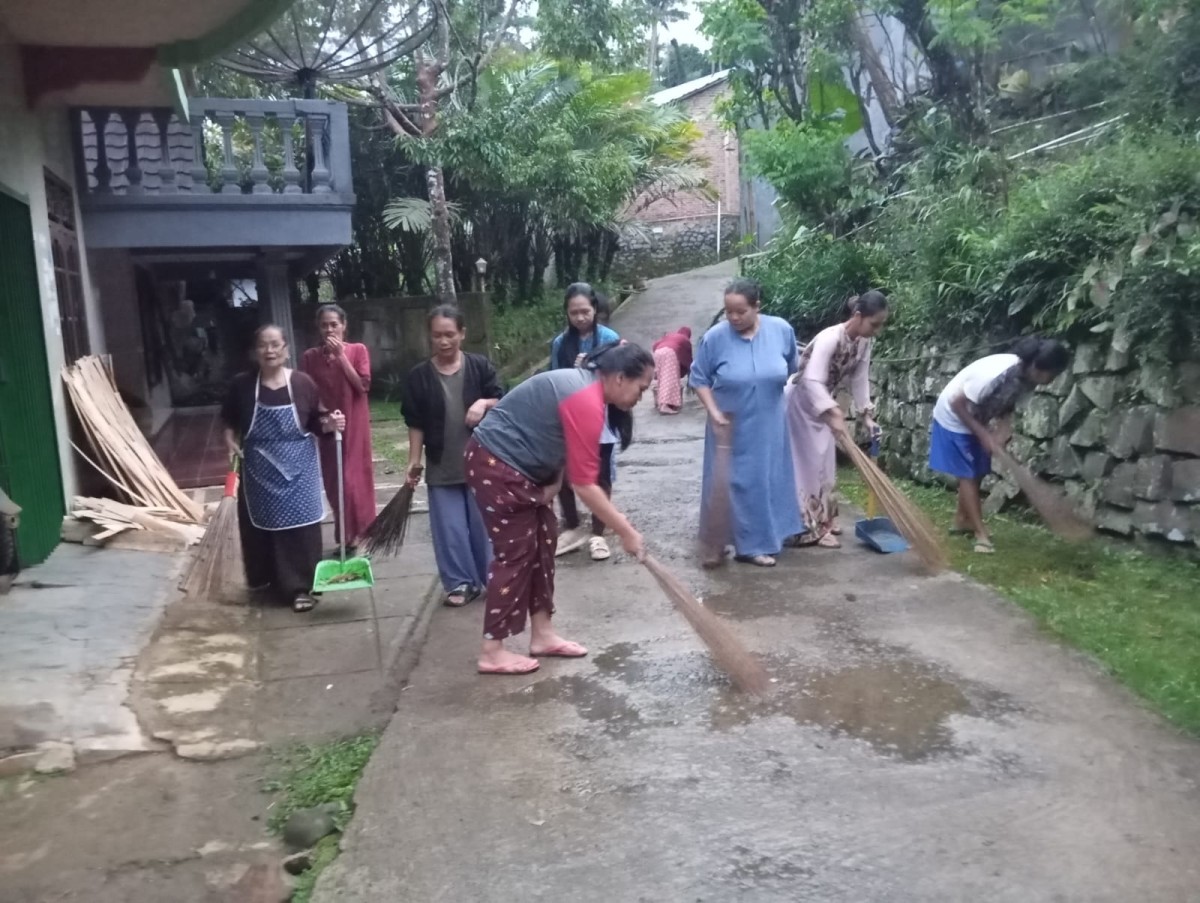 kebersihan lingkungan