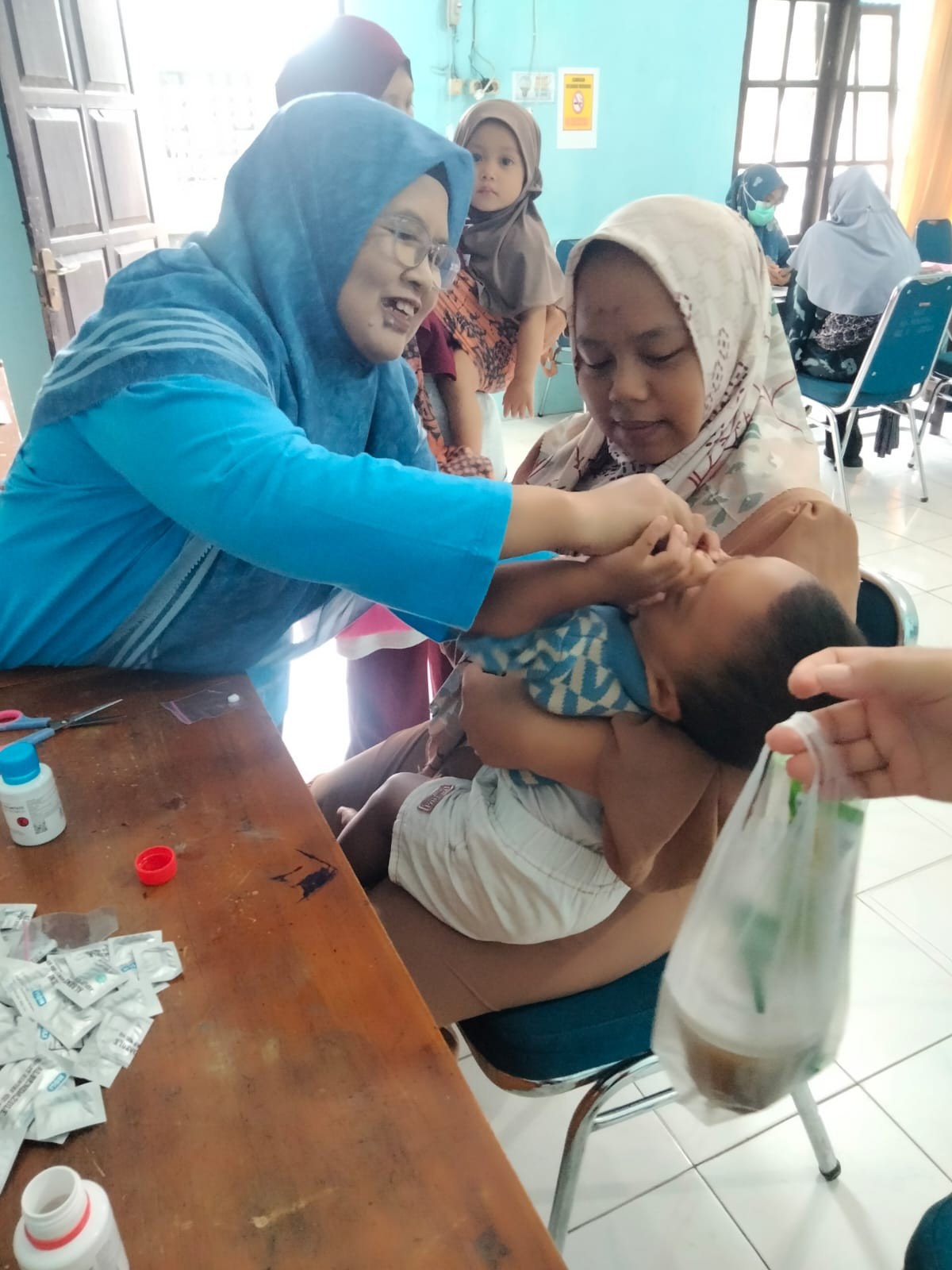 KIE BKB  pembetian Vit A