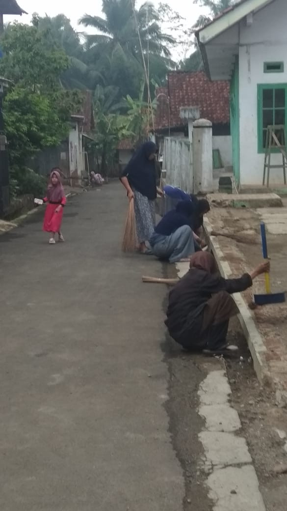 Gerakan nyapu halaman rutin