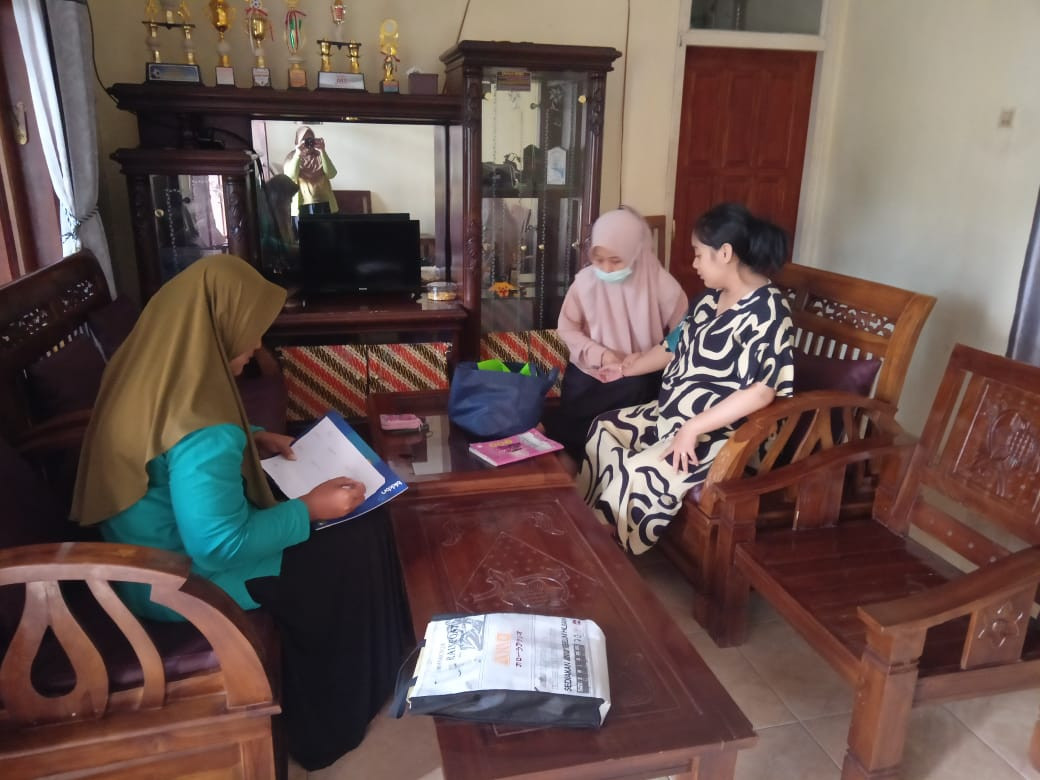 Pendampingan TPK pada Bumil