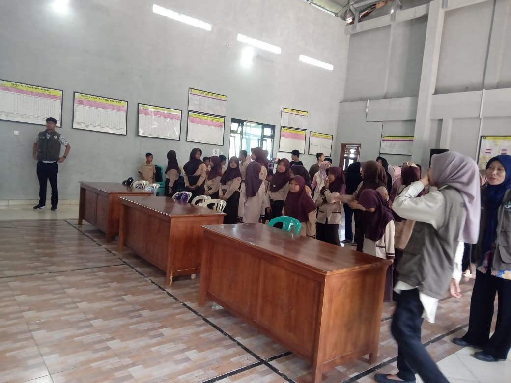 Kegiatan posyandu remaja terintergrasi dengan kegiatan BKR
