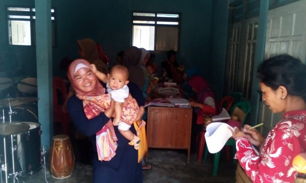 Posyandu Balita di RW I