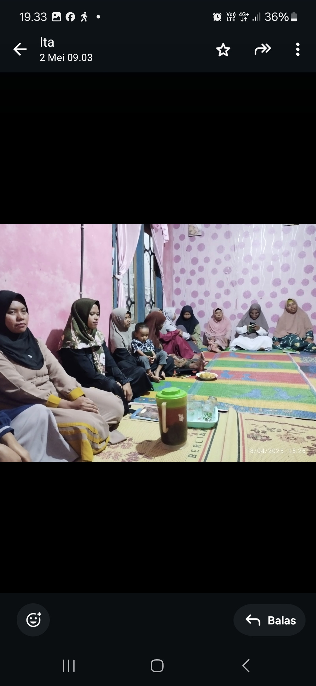 Pertemuan Bina Keluarga Balita