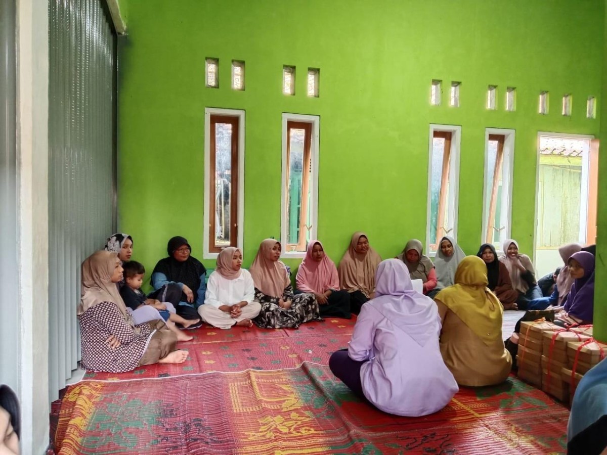 Pertemuan  bina keluarga balita