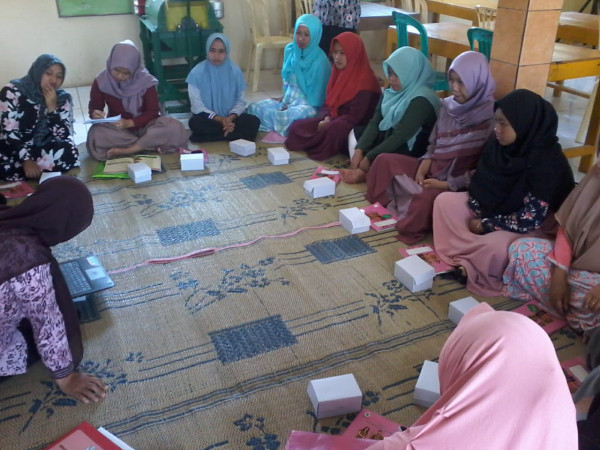 Penyuluhan MKJP pada Ibu Hamil