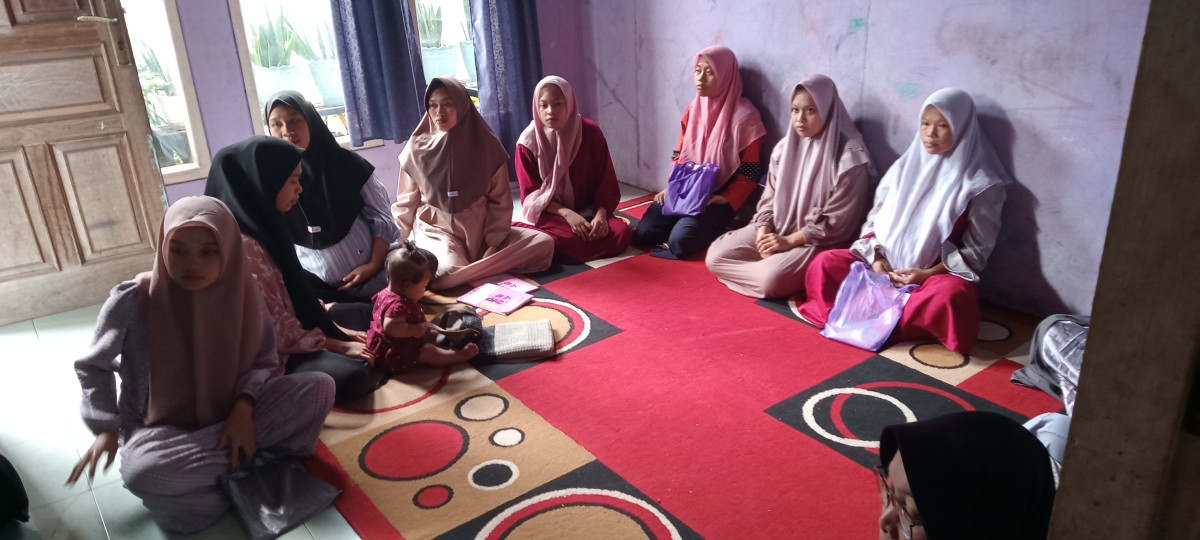 Pertemuan bina keluarga balita