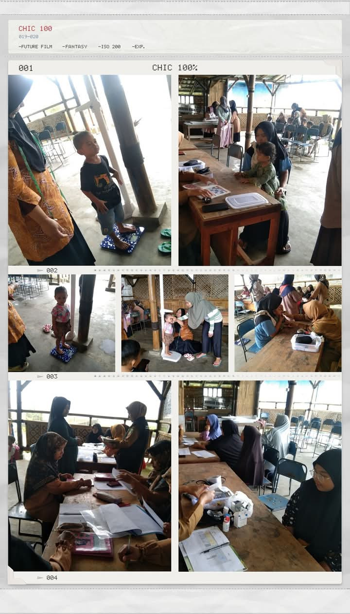 Posyandu ilp subur 6 dan 7 desa bedana