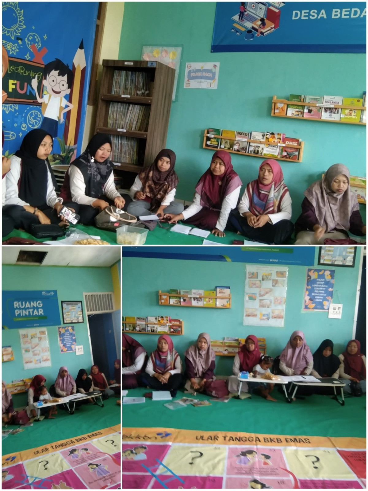 Pertemuan rutin pkk
