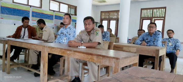 pembinaan perangkat desa pandanarum