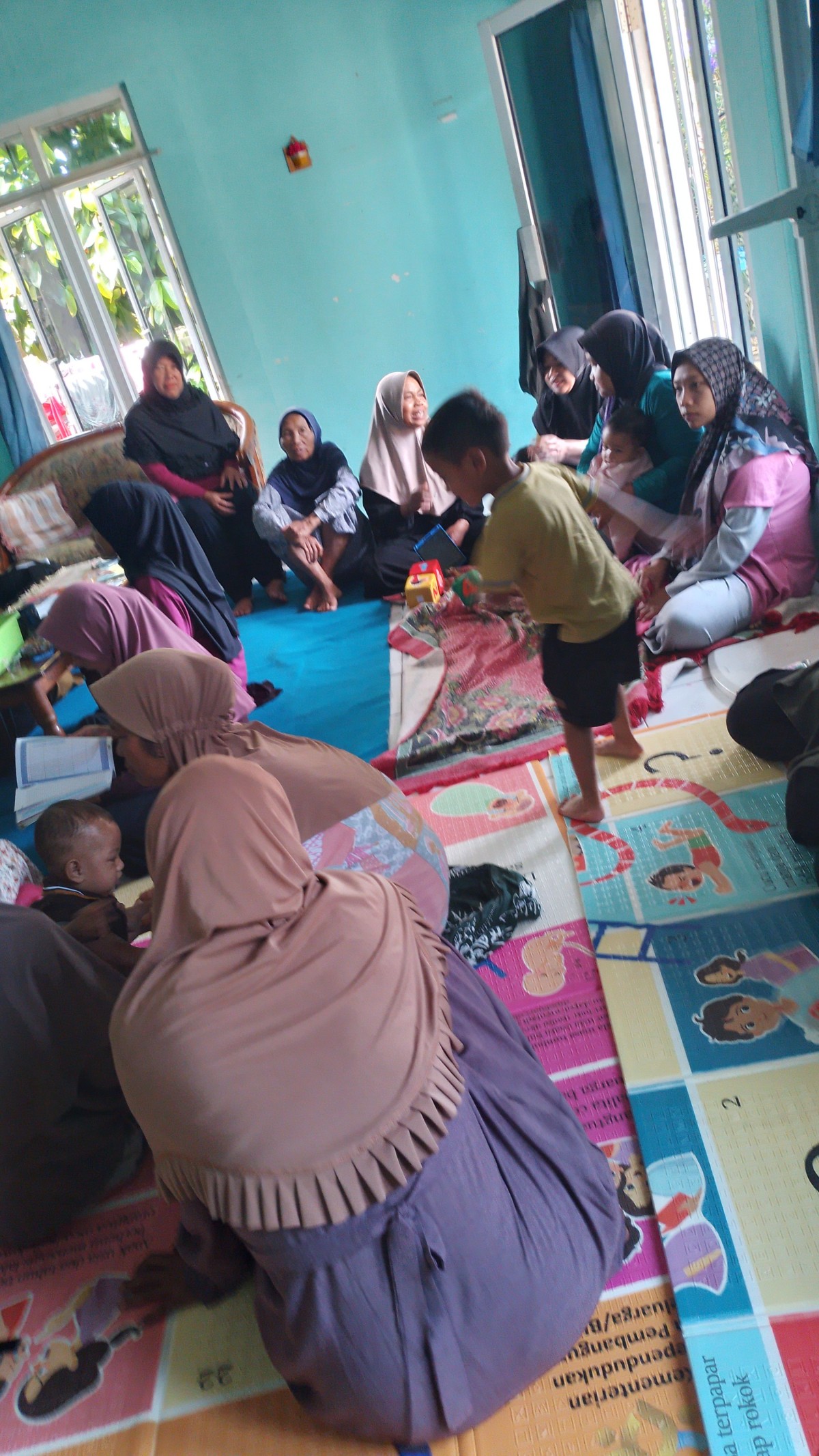 Bina keluarga balita