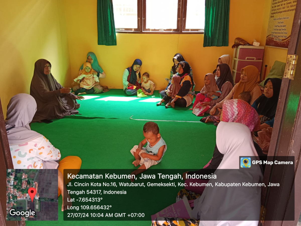 Pemantauan PMT Balita Stunting