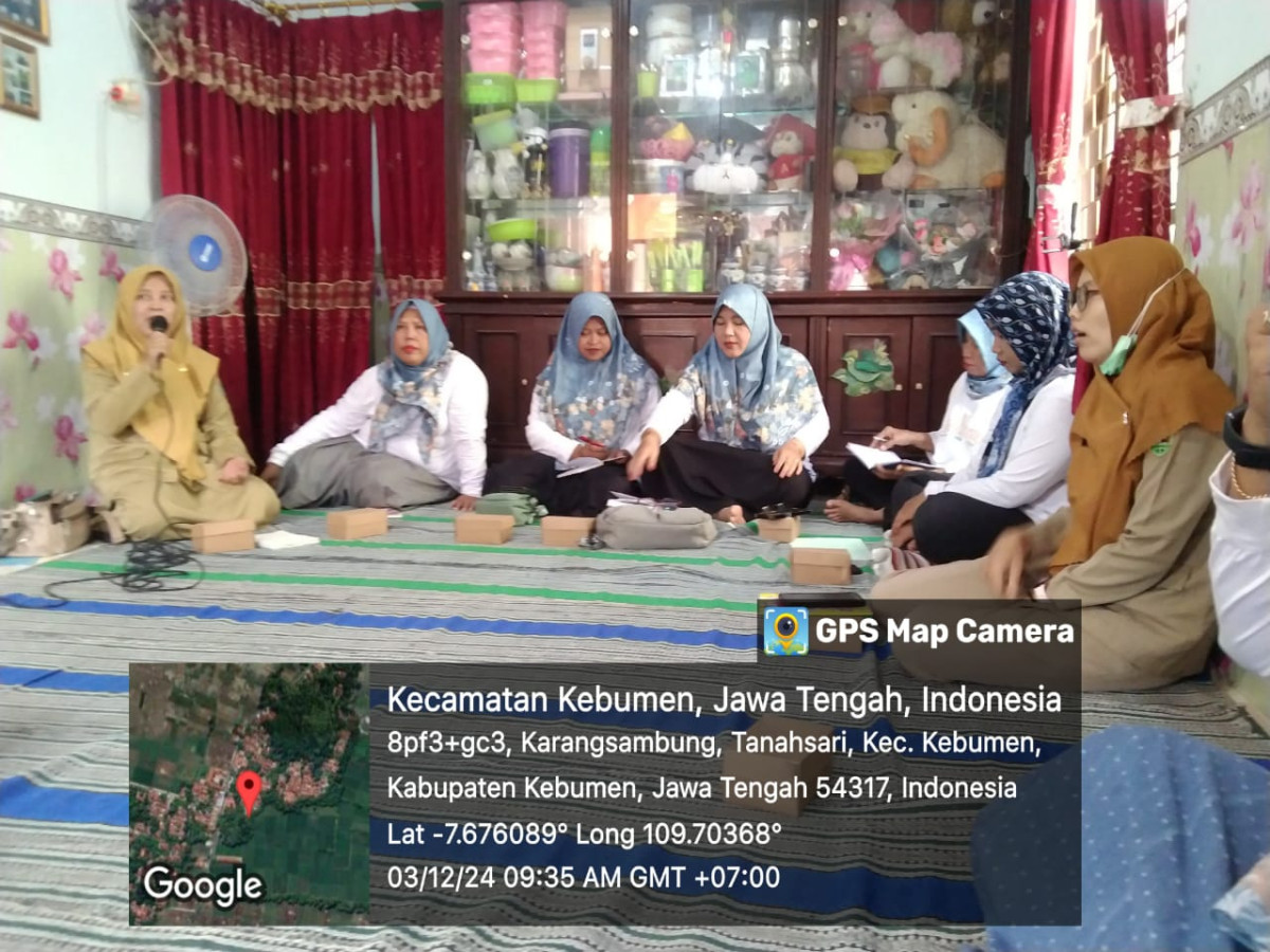 Pembinaan IMP Kecamatan Kebumen