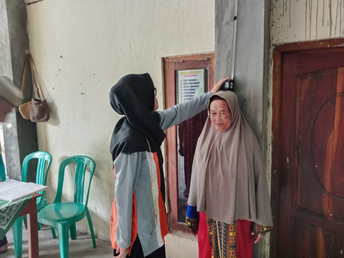 Posyandu Lansia Kanthil Desa Gemeksekti