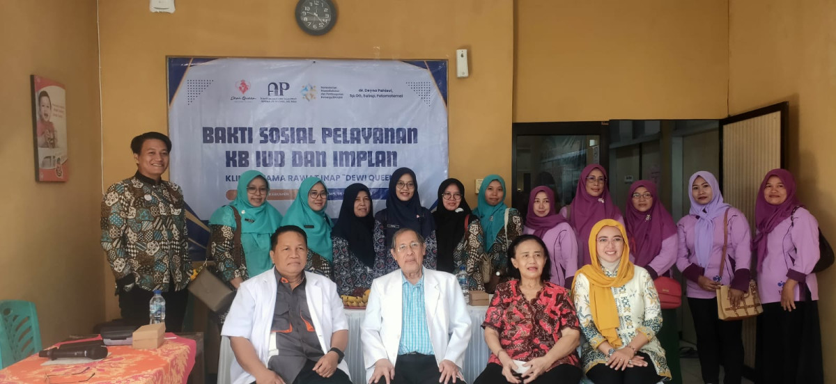 Baksos Pelayanan KB IUD dan Implan Di Klinik Dewi Queen