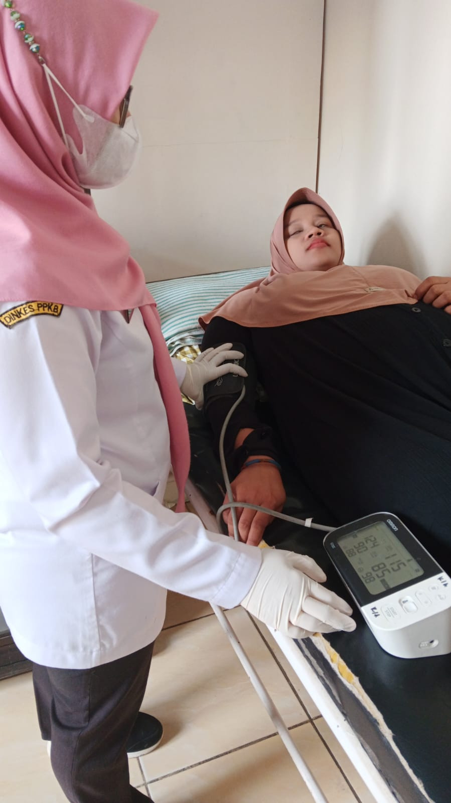 Pemeriksaan ANC terpadu bagi Bumil