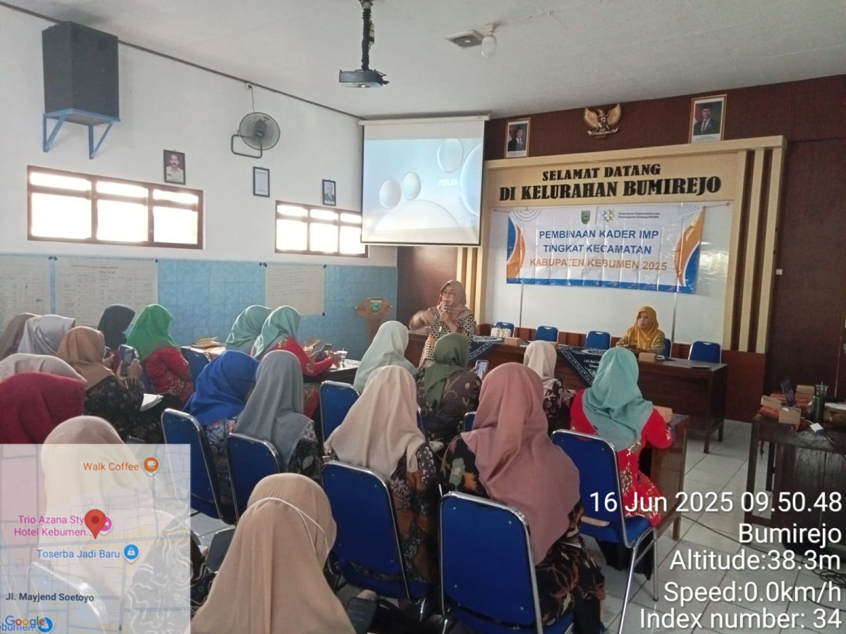 Pembinaan Kader IMP Kec. kebumen