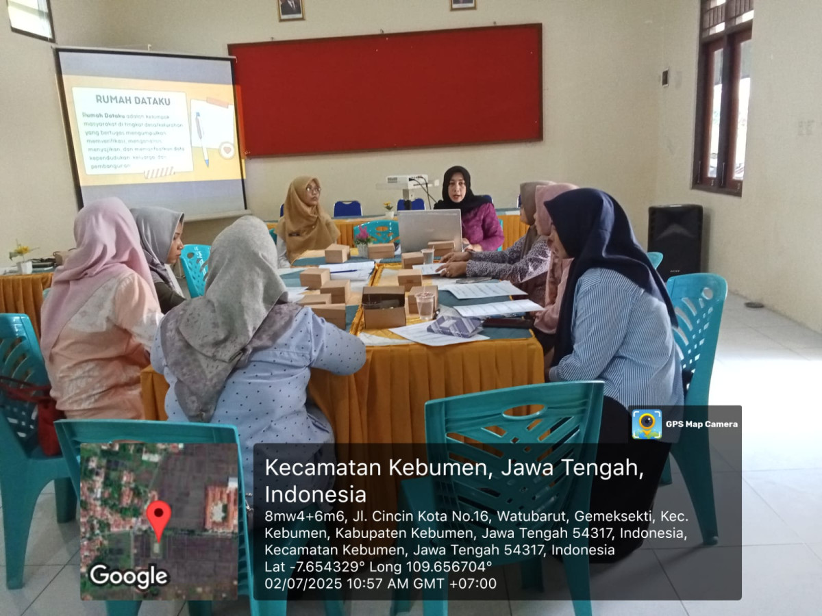 Pertemuan Pokja Kampung KB Desa Gemeksekti