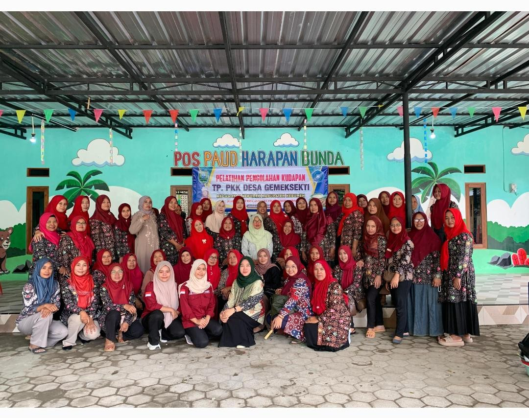 Pengolahan Ikan untuk Keluarga yang mempunyai Balita