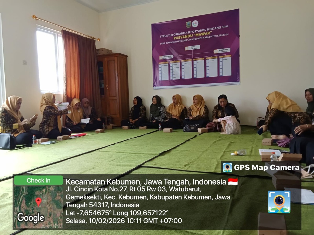 Pertemuan UPPKA dengan materi Upaya meningkatkan Kesejahteraan Keluarga melalui UPPKA