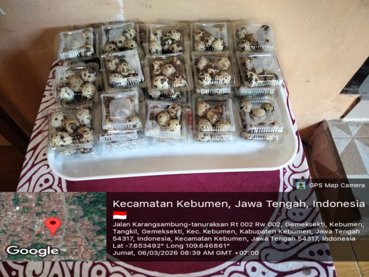 Pemberian makanan tambahan bagi anak usia 6 – 59 bulan