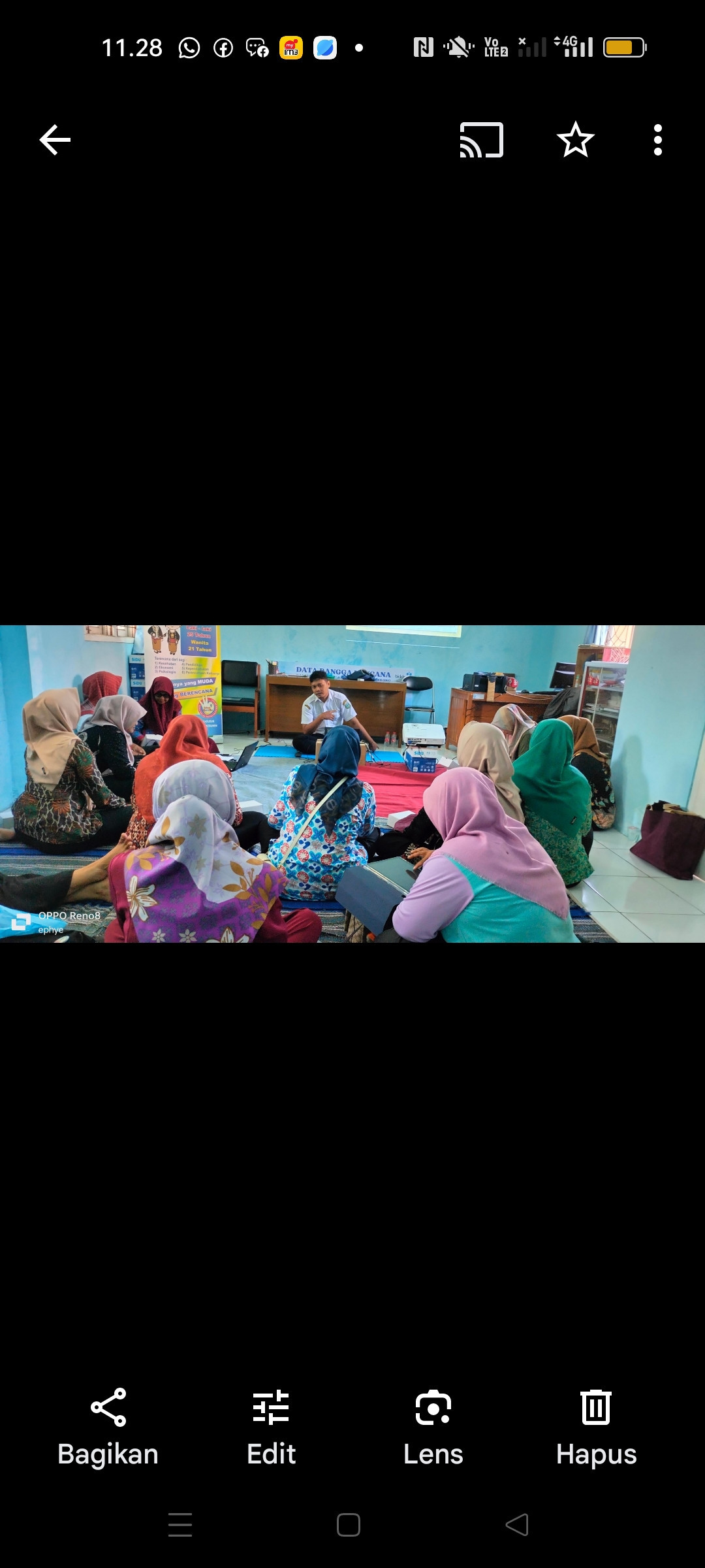 Lokar karya evaluasi